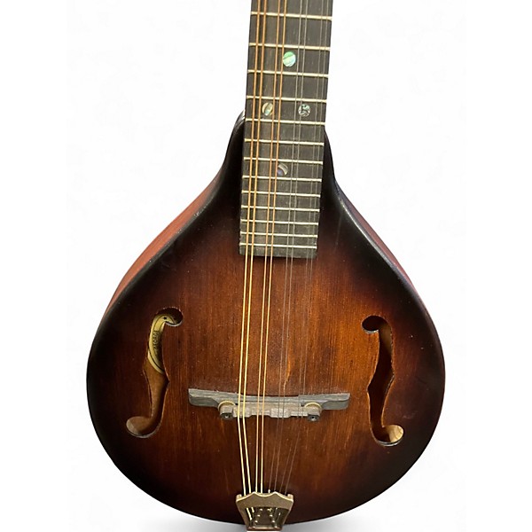 Used Washburn M106SWK Mahogany Mandolin