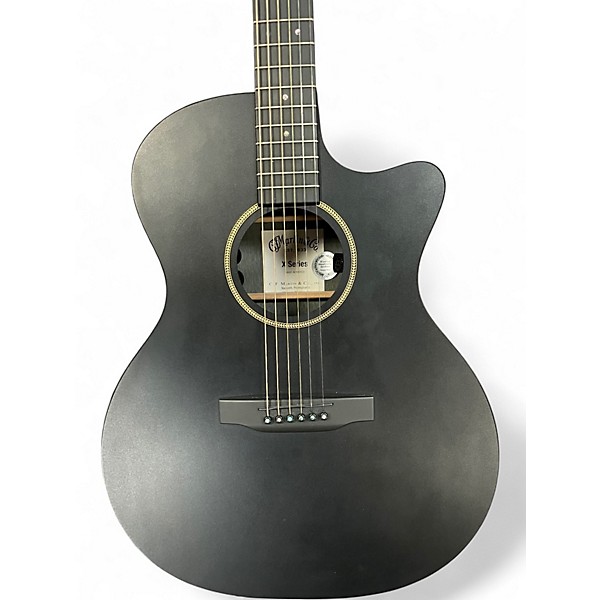 Used Martin GPCX1E Satin Black Acoustic Electric Guitar