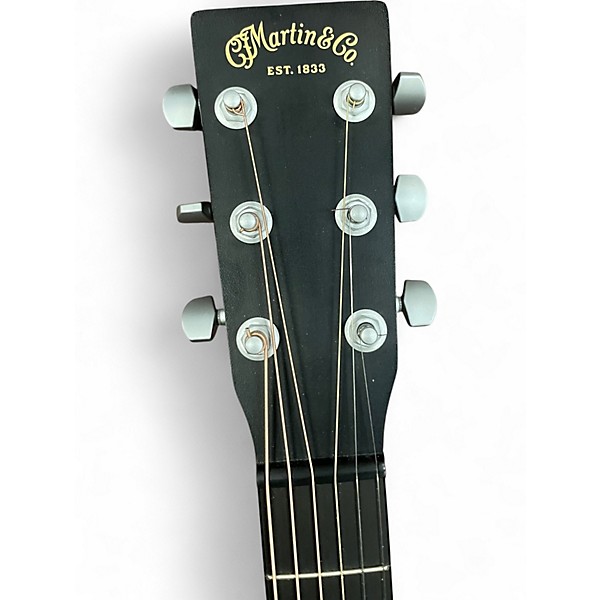 Used Martin GPCX1E Satin Black Acoustic Electric Guitar