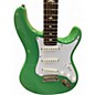 Used PRS SE Silver Sky Green Solid Body Electric Guitar