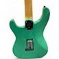 Used PRS SE Silver Sky Green Solid Body Electric Guitar