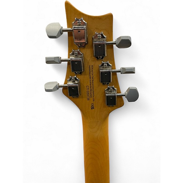 Used PRS SE Silver Sky Green Solid Body Electric Guitar