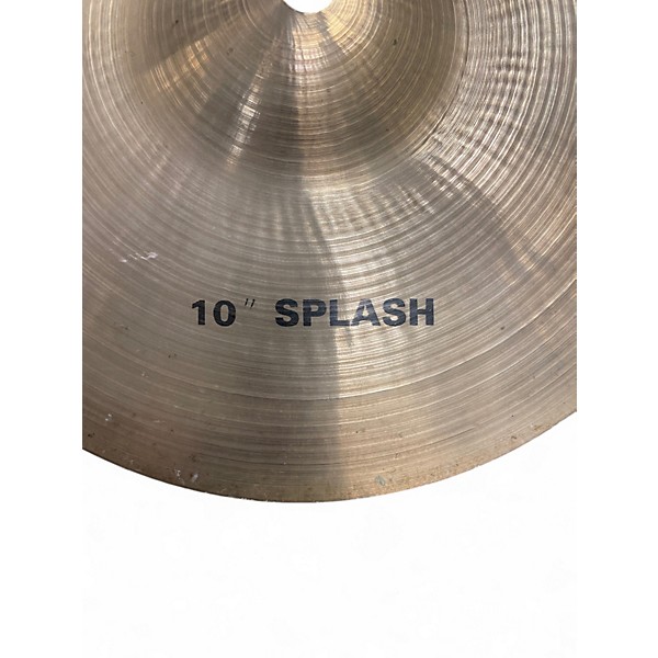 Used Wuhan 10in Splash Cymbal