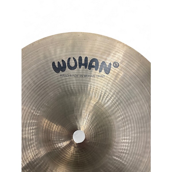 Used Wuhan 10in Splash Cymbal