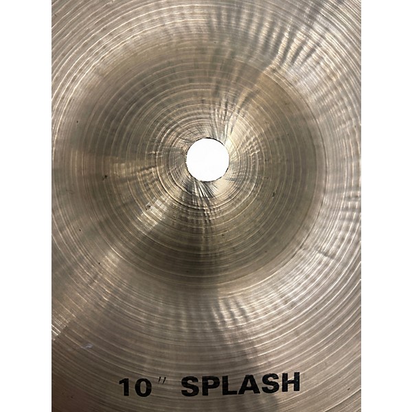 Used Wuhan 10in Splash Cymbal