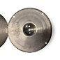 Used SABIAN 14in HH Hand Hammered EQ Hi Hats Cymbal