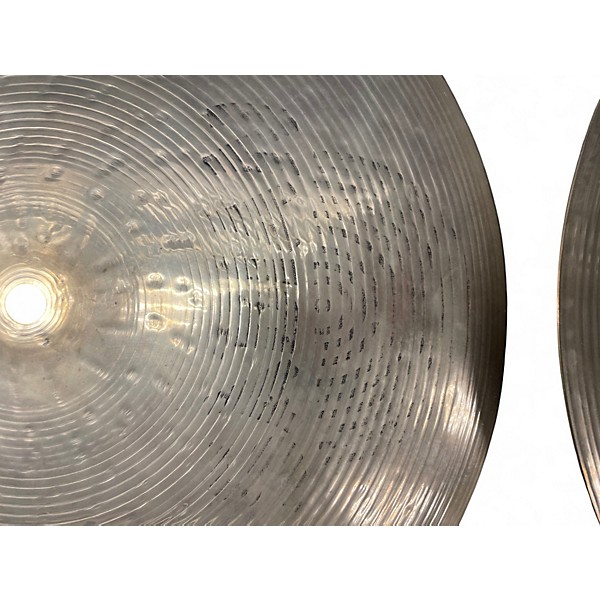 Used SABIAN 14in HH Hand Hammered EQ Hi Hats Cymbal