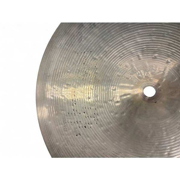 Used SABIAN 14in HH Hand Hammered EQ Hi Hats Cymbal