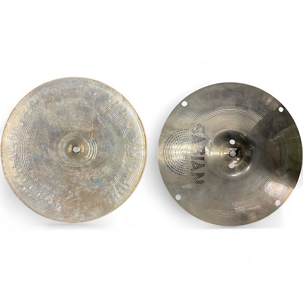 Used SABIAN 14in HH Hand Hammered EQ Hi Hats Cymbal