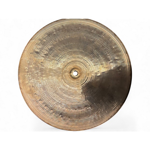 Used SABIAN 14in HH Hand Hammered EQ Hi Hats Cymbal