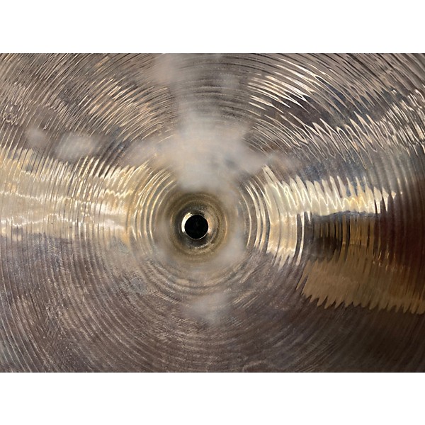 Used SABIAN 14in HH Hand Hammered EQ Hi Hats Cymbal
