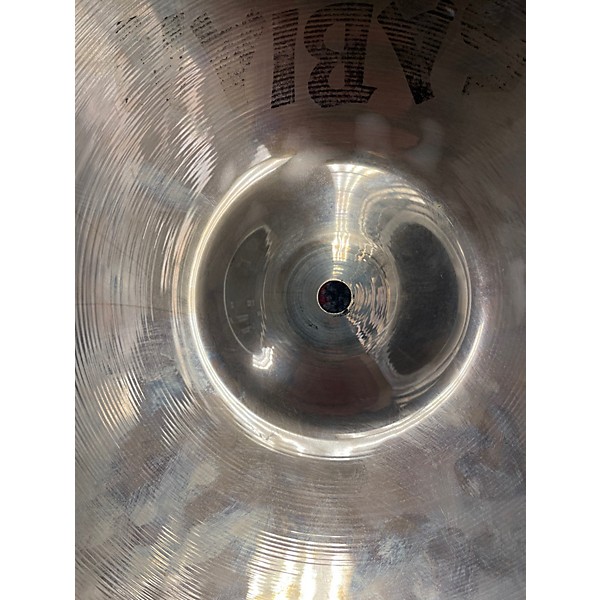 Used SABIAN 14in AAX Series Dark Crash Cymbal