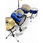 Used Rogue 5 Piece JUNIOR DRUM KIT BLUE Drum Kit