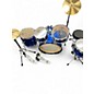 Used Rogue 5 Piece JUNIOR DRUM KIT BLUE Drum Kit