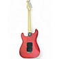 Used Donner Standard Series Strat Red Stain Solid Body Electric Guitar