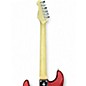 Used Donner Standard Series Strat Red Stain Solid Body Electric Guitar