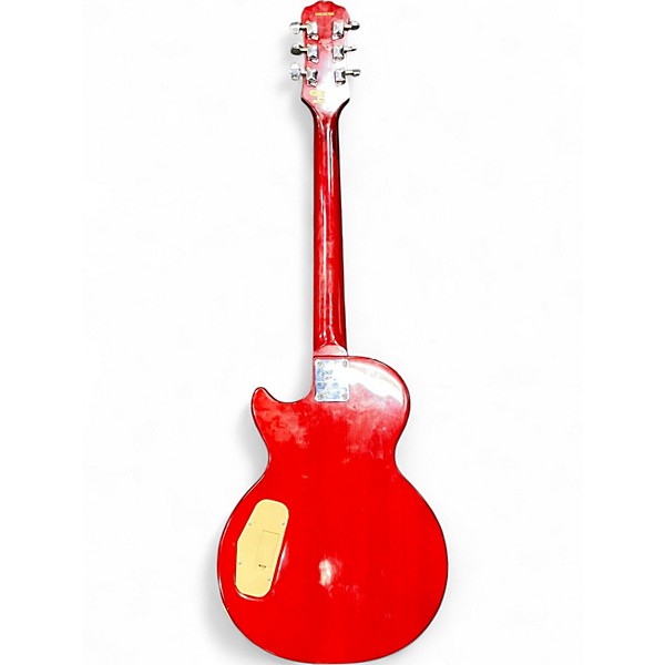 Used Epiphone Slash Les Paul Special II Trans Gold Solid Body Electric Guitar