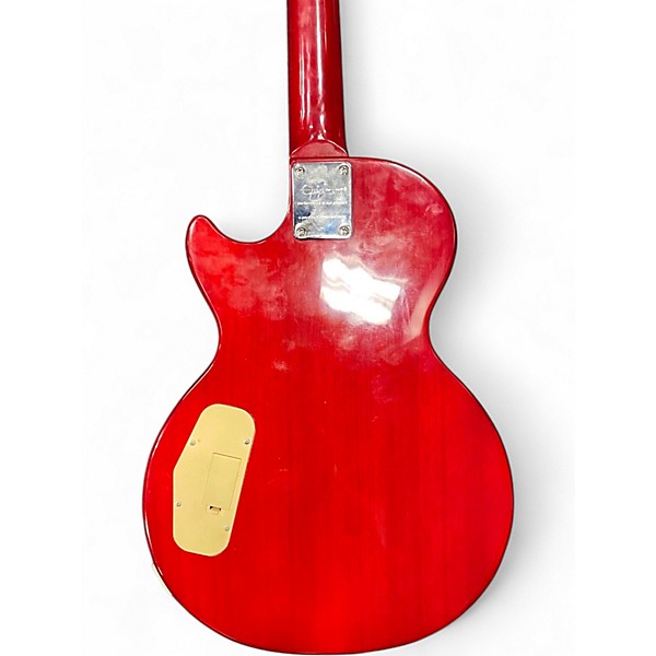 Used Epiphone Slash Les Paul Special II Trans Gold Solid Body Electric Guitar