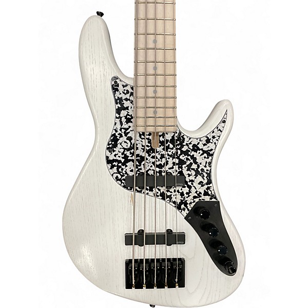 Used Felton Usa Custom P Relic White Electric Bass Guitar