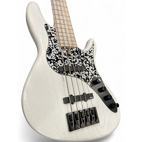 Used Felton Usa Custom P Relic White Electric Bass Guitar