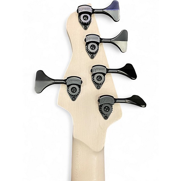 Used Felton Usa Custom P Relic White Electric Bass Guitar