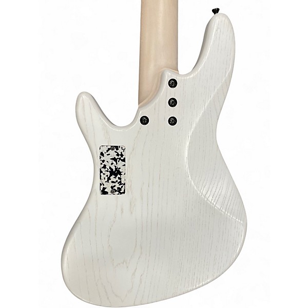 Used Felton Usa Custom P Relic White Electric Bass Guitar