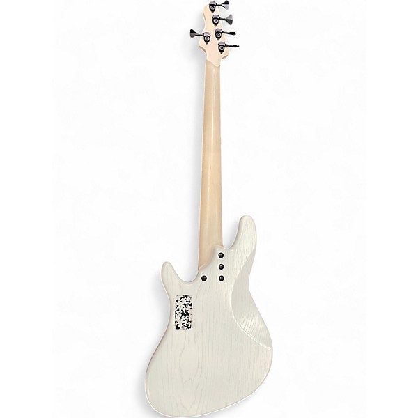 Used Felton Usa Custom P Relic White Electric Bass Guitar