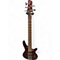 Used Ibanez SR305 5 String Brown Electric Bass Guitar thumbnail
