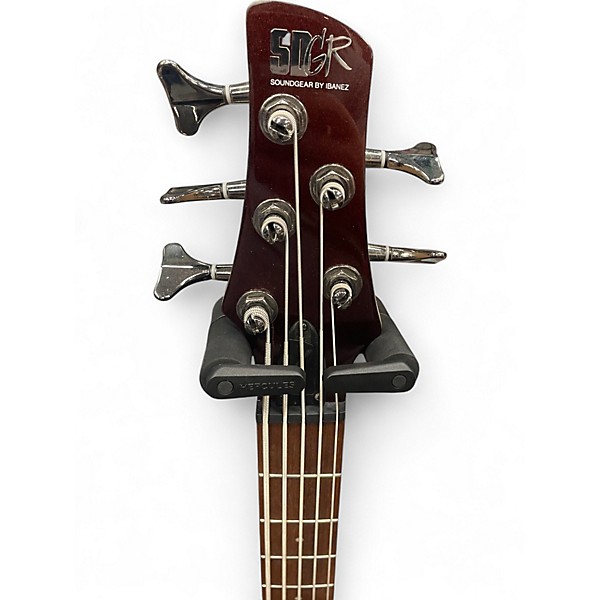 Used Ibanez SR305 5 String Brown Electric Bass Guitar