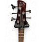 Used Ibanez SR305 5 String Brown Electric Bass Guitar