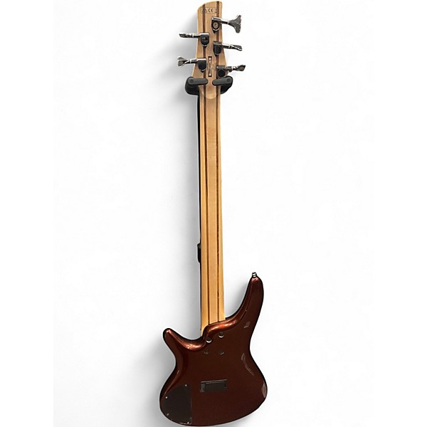 Used Ibanez SR305 5 String Brown Electric Bass Guitar