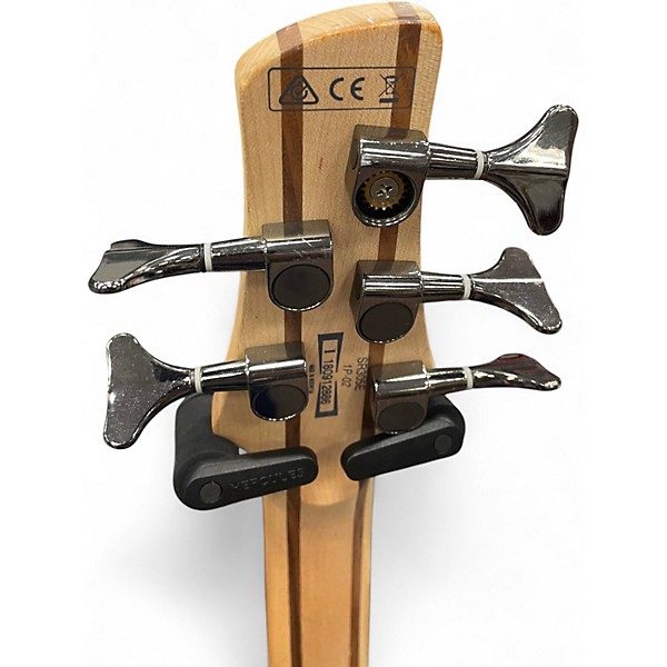 Used Ibanez SR305 5 String Brown Electric Bass Guitar