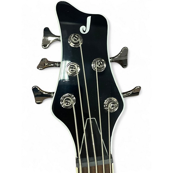 Used Jackson JS3 Purple Sparkle Electric Bass Guitar