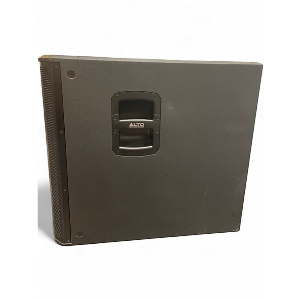 Used Alto Black 18in Active Subwoofer 2400W Powered Subwoofer
