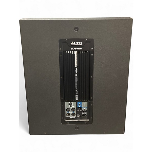 Used Alto Black 18in Active Subwoofer 2400W Powered Subwoofer