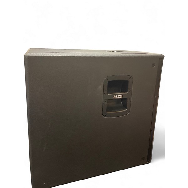 Used Alto Black 18in Active Subwoofer 2400W Powered Subwoofer