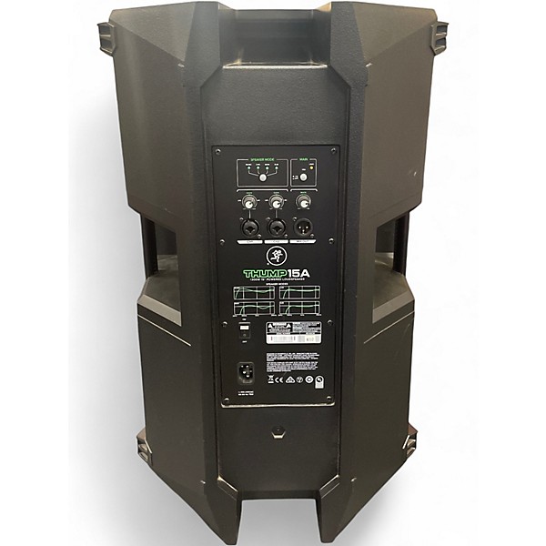 Used Mackie Thump 15A Powered Speaker