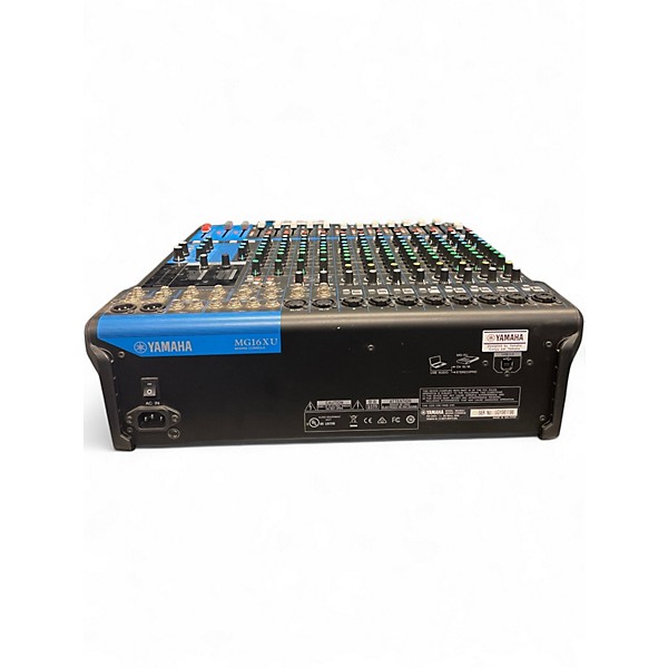 Used Yamaha MG16XU Unpowered Mixer