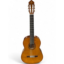 Used Yamaha C40 Natural Classical Acoustic Guitar