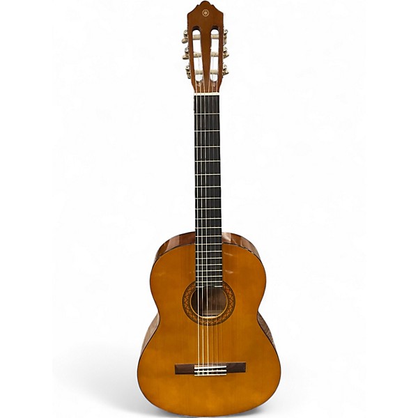 Used Yamaha C40 Natural Classical Acoustic Guitar