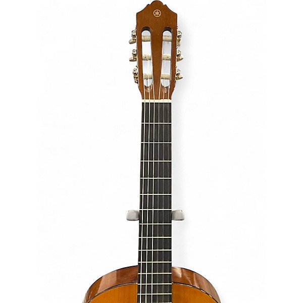 Used Yamaha C40 Natural Classical Acoustic Guitar