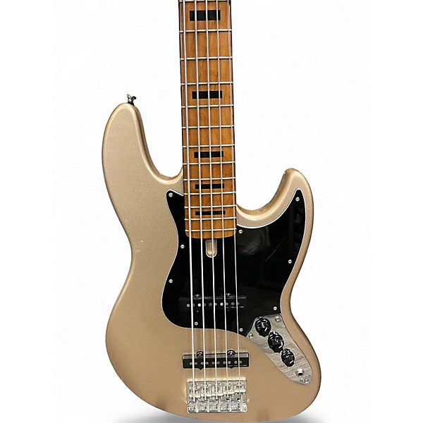 Used Sire MARCUS MILLER V5 CHAMPAGNE Electric Bass Guitar