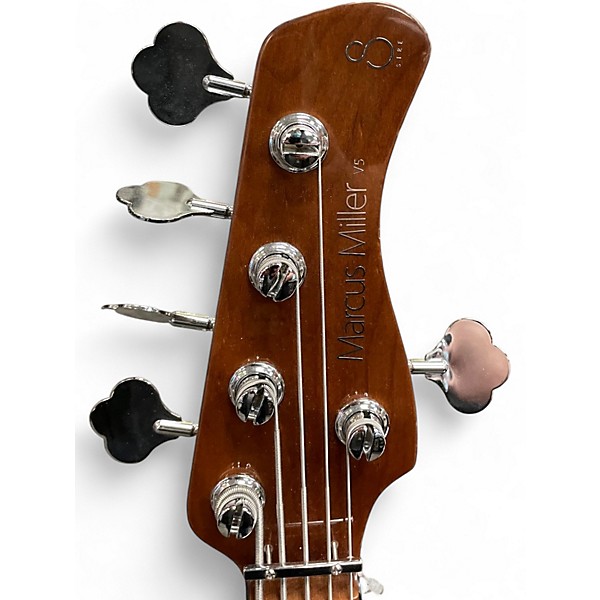 Used Sire MARCUS MILLER V5 CHAMPAGNE Electric Bass Guitar