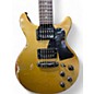 Used Vintage pro shop custom build aged gold Solid Body Electric Guitar