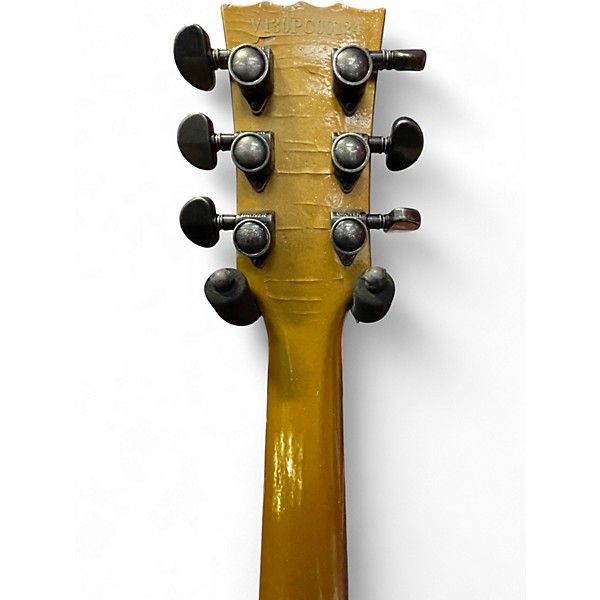 Used Vintage pro shop custom build aged gold Solid Body Electric Guitar