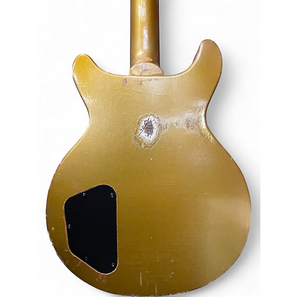 Used Vintage pro shop custom build aged gold Solid Body Electric Guitar