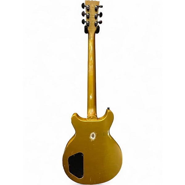 Used Vintage pro shop custom build aged gold Solid Body Electric Guitar