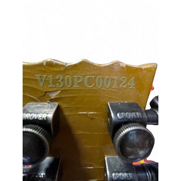 Used Vintage pro shop custom build aged gold Solid Body Electric Guitar