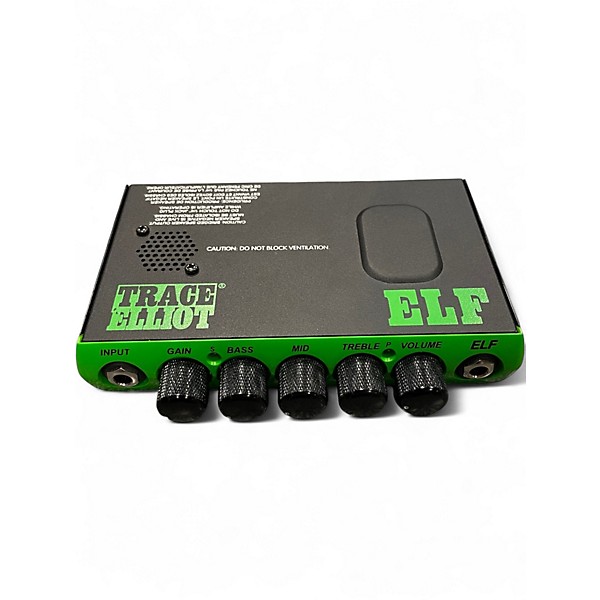 Used Trace Elliot Elf Bass Amp Head