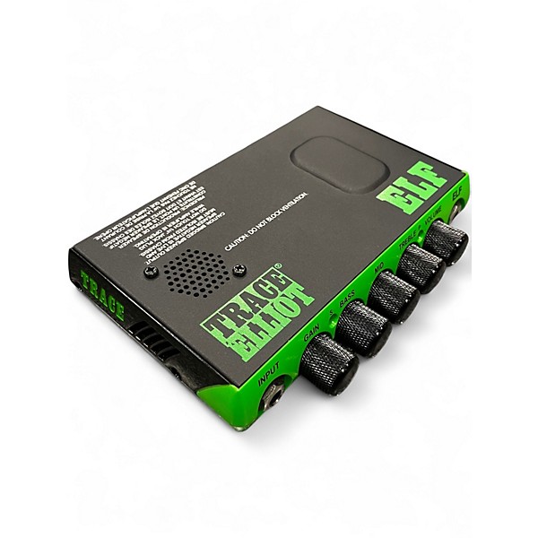 Used Trace Elliot Elf Bass Amp Head